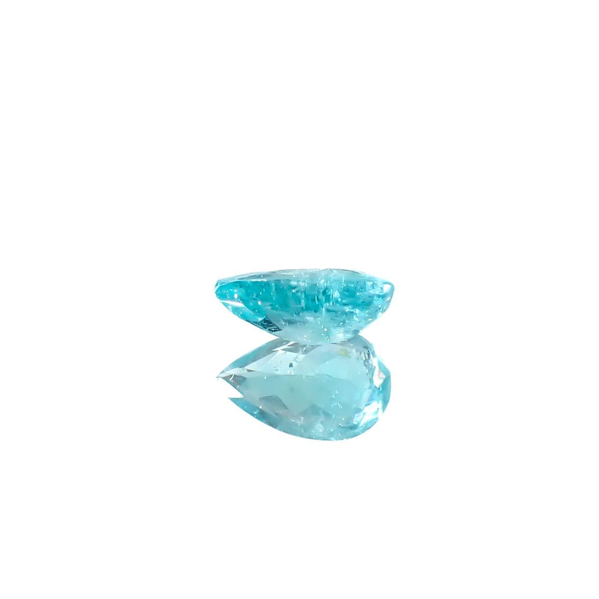 パライバトルマリン ブラジル・パライバ州バターリャ鉱山産 0.36ct [250931068]6.1x3.9mm前後