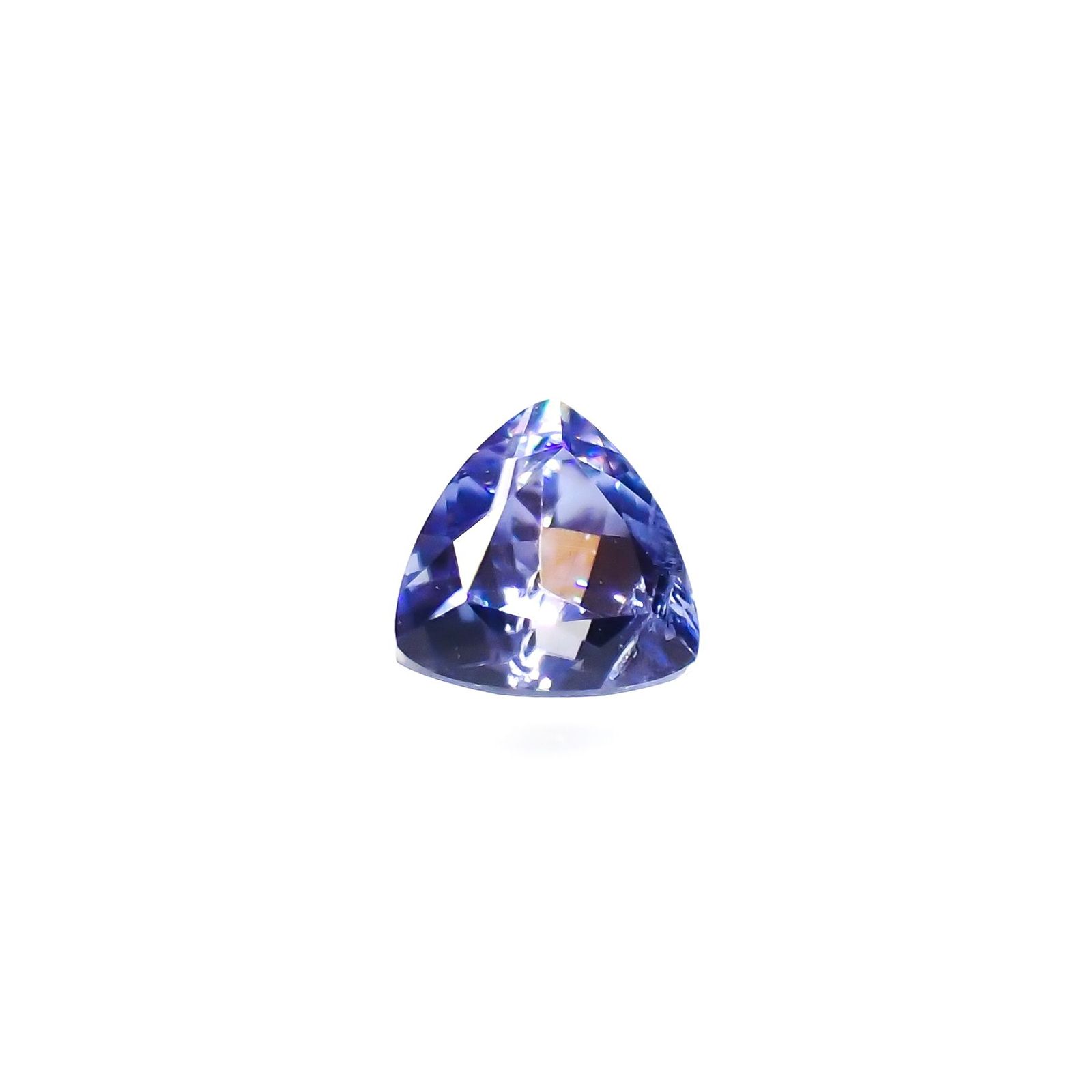 ベニトアイト アメリカ・カリフォルニア州産 0.071ct / 2.4x2.5mm前後 [260523212]