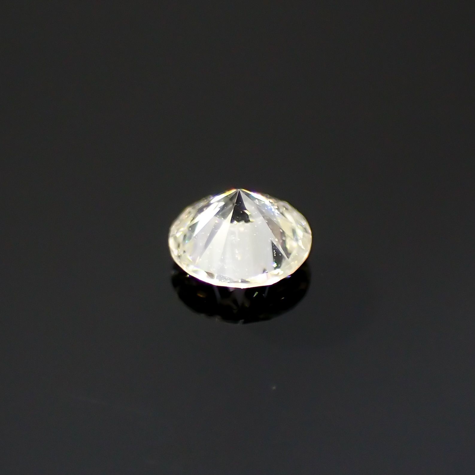 ダイヤモンド SI1-VS/TTLC ハート&キューピッド(宝石名ダイアモンド) 0.076ct 識別済[220114706]2.6x2.6mm前後