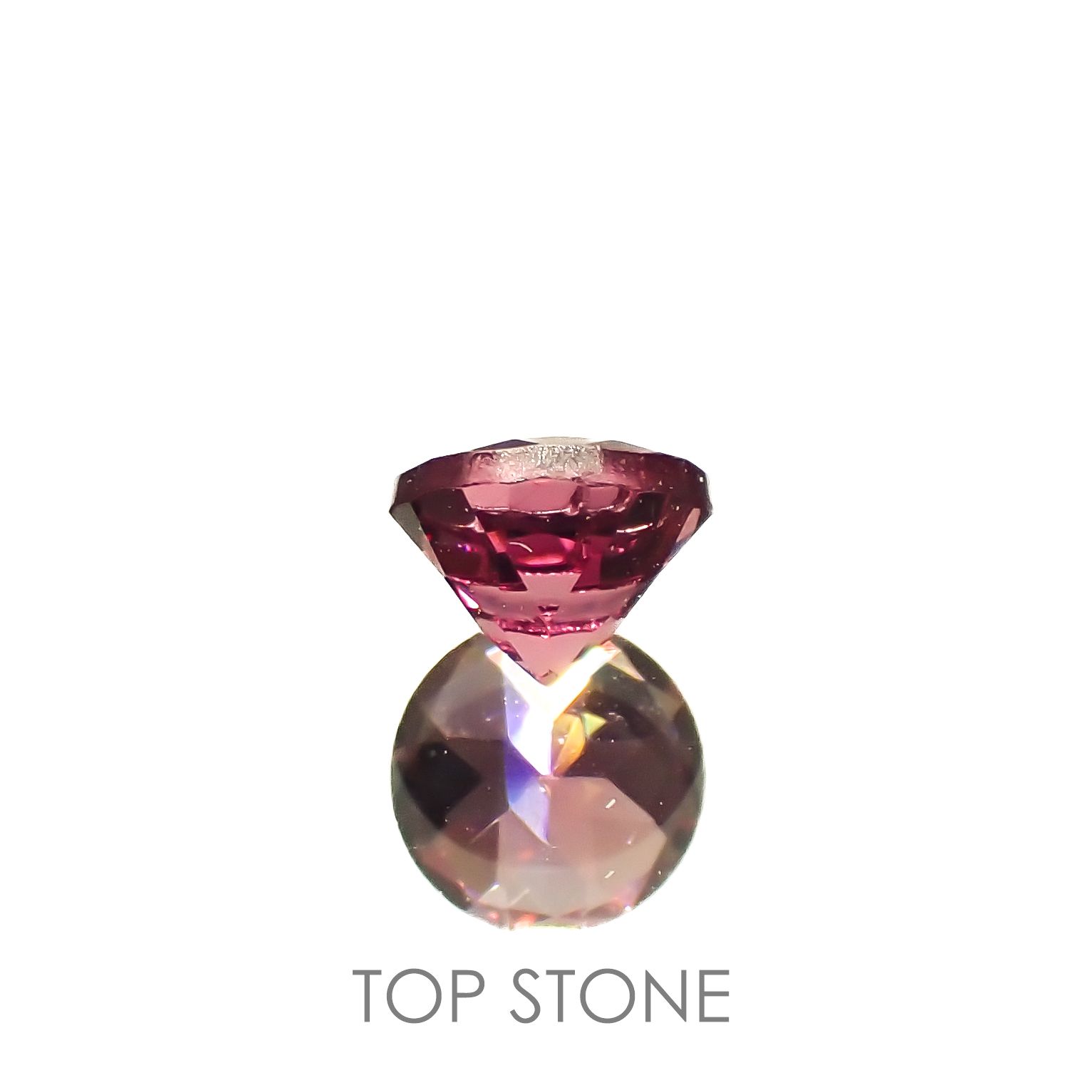 カラーシフトマラヤガーネット タンザニア産 0.35ct[230120277]4x4mm前後
