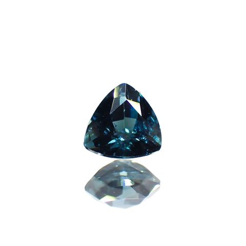 ブルートルマリン アフガニスタン産 0.43ct [250114093]4.9x4.9mm前後