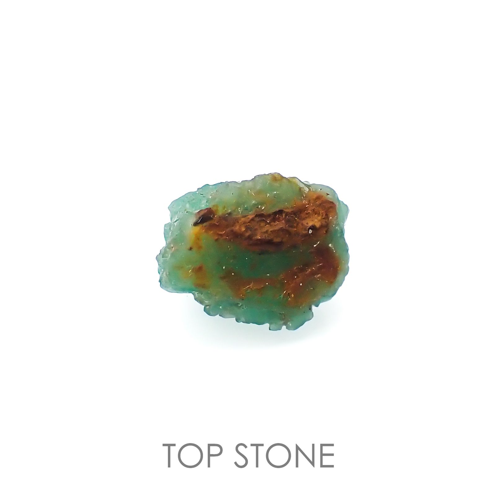 エメラルド原石 コロンビア産 10.52ct[220115505]14.9x11.3mm前後