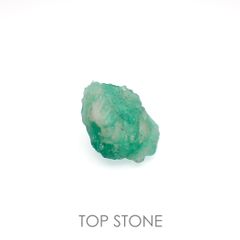 エメラルド原石 コロンビア産 11.03ct[220115504]16.4x12mm前後
