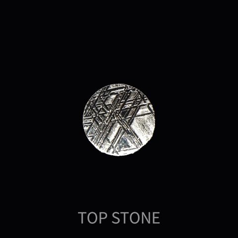 ムオニナルスタ隕石 発見地：スウェーデン 1.38ct[220616120]10.1x10mm前後