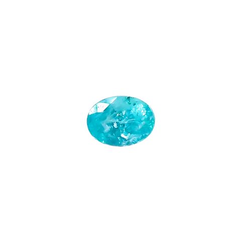 パライバトルマリン ブラジル・パライバ州バターリャ鉱山産 0.078ct[240125589]3x2.2mm前後