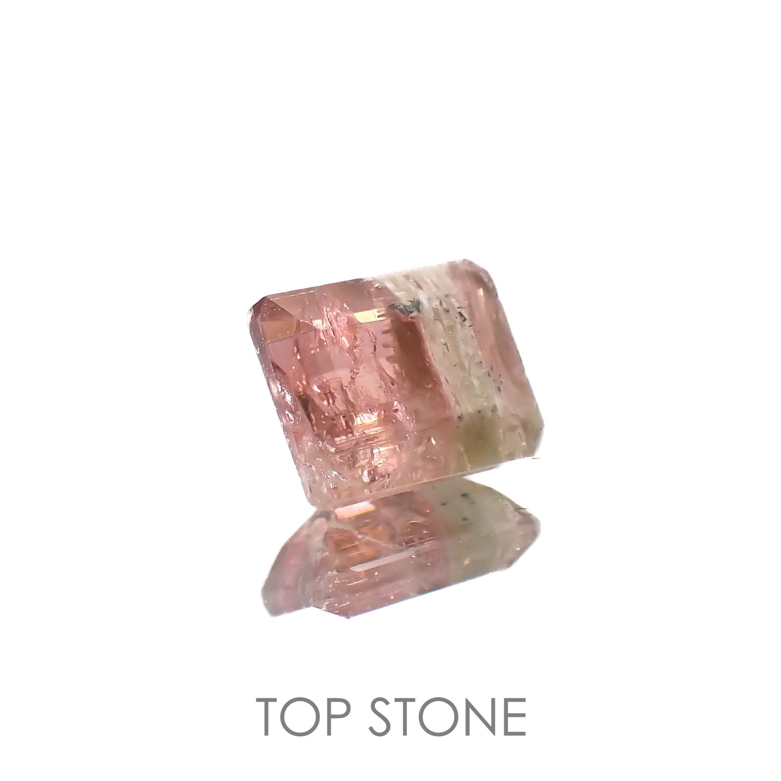 ゼブラトルマリン ブラジル産 1.15ct[220716937]6.7x5.8mm前後