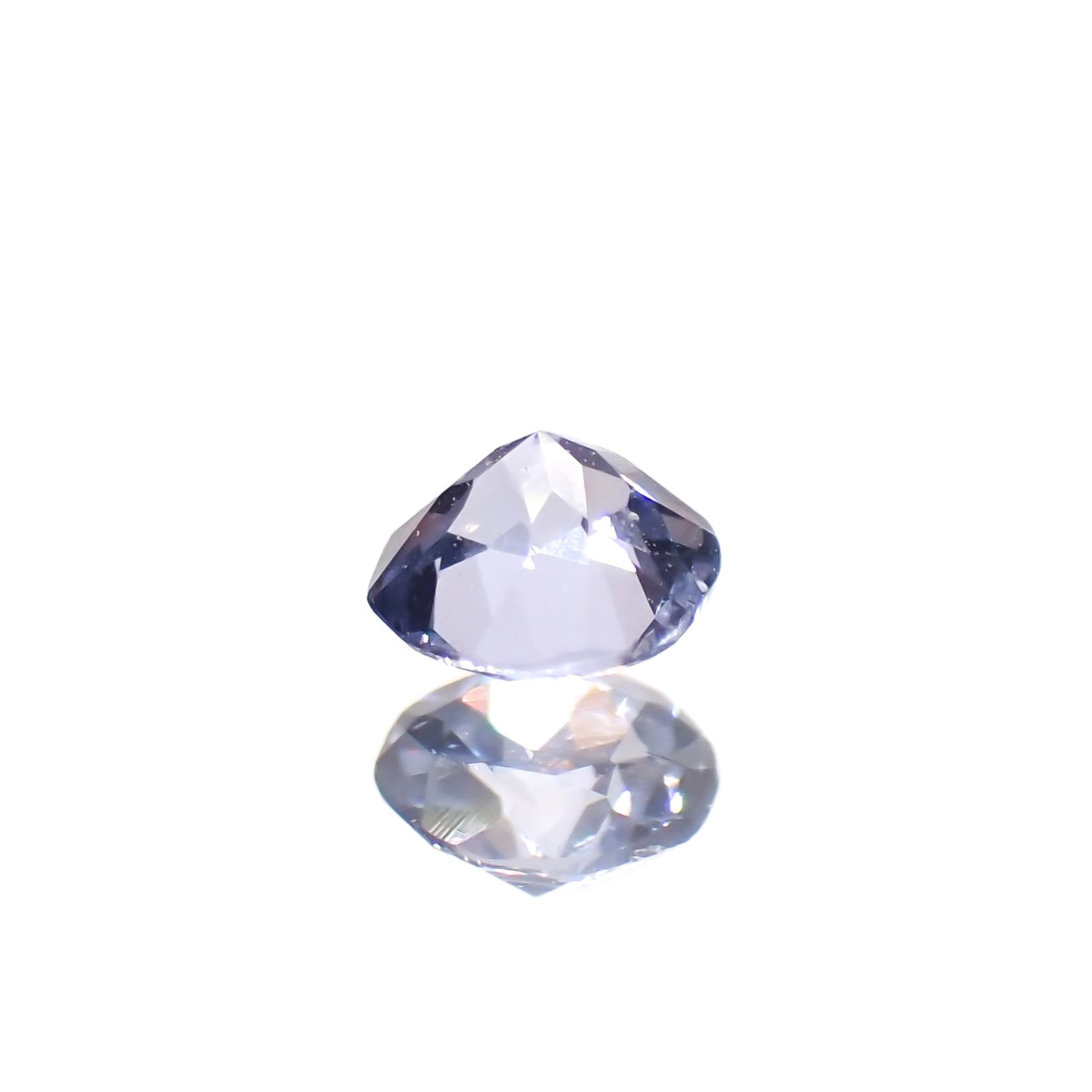 コバルトブルースピネル(宝石名ブルー・スピネル)タンザニア産 0.116ct ソ付(日独)[230622545]2.96x3.04mm前後