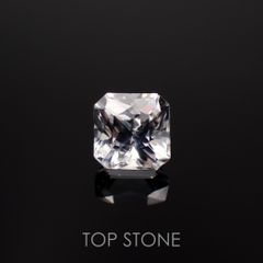 フェナカイト(宝石名フェナカイト)マダガスカル/ブラジル産 0.87ct 識別済[221119138]5.3x5.3mm前後