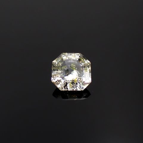 ◇オクタゴンカット◇オイルインクォーツ パキスタン産 0.50ct[231224724]5.2x5.2mm前後