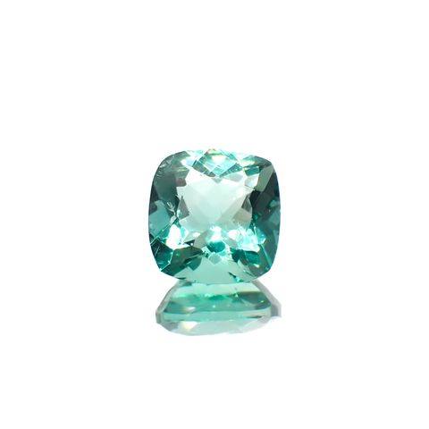 フローライト フルオレッセンス イギリス・ロジャリー鉱山産 2.03ct[230923325]7.6x7.3mm前後