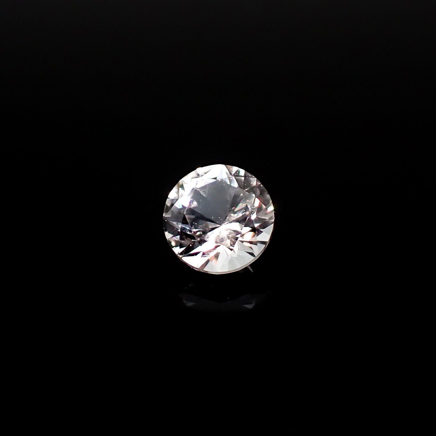 フェナカイト ロシア産 0.53ct / 5.2x5.2mm前後 [260632427]