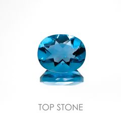 カラーチェンジフローライト ブラジル産 ルース 3.27ct[20117803]10.1×8.1mm前後