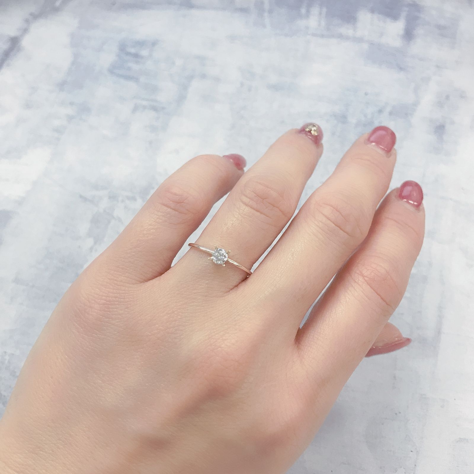 ダイヤモンド SI-1/I(宝石名ダイアモンド) 0.231ct ソ付(CGL)[220114695]3.8x3.8mm前後