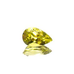 カナリートルマリン ザンビア・カナリー鉱山産 0.86ct[230823134]8x5.1mm前後