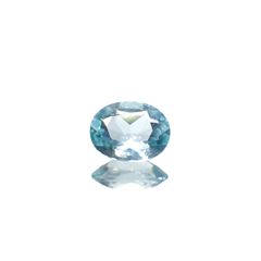 グランディディエライト(宝石名グランディディエライト)マダガスカル産 0.17ct 識別済[240326588]4.3x3.4mm前後