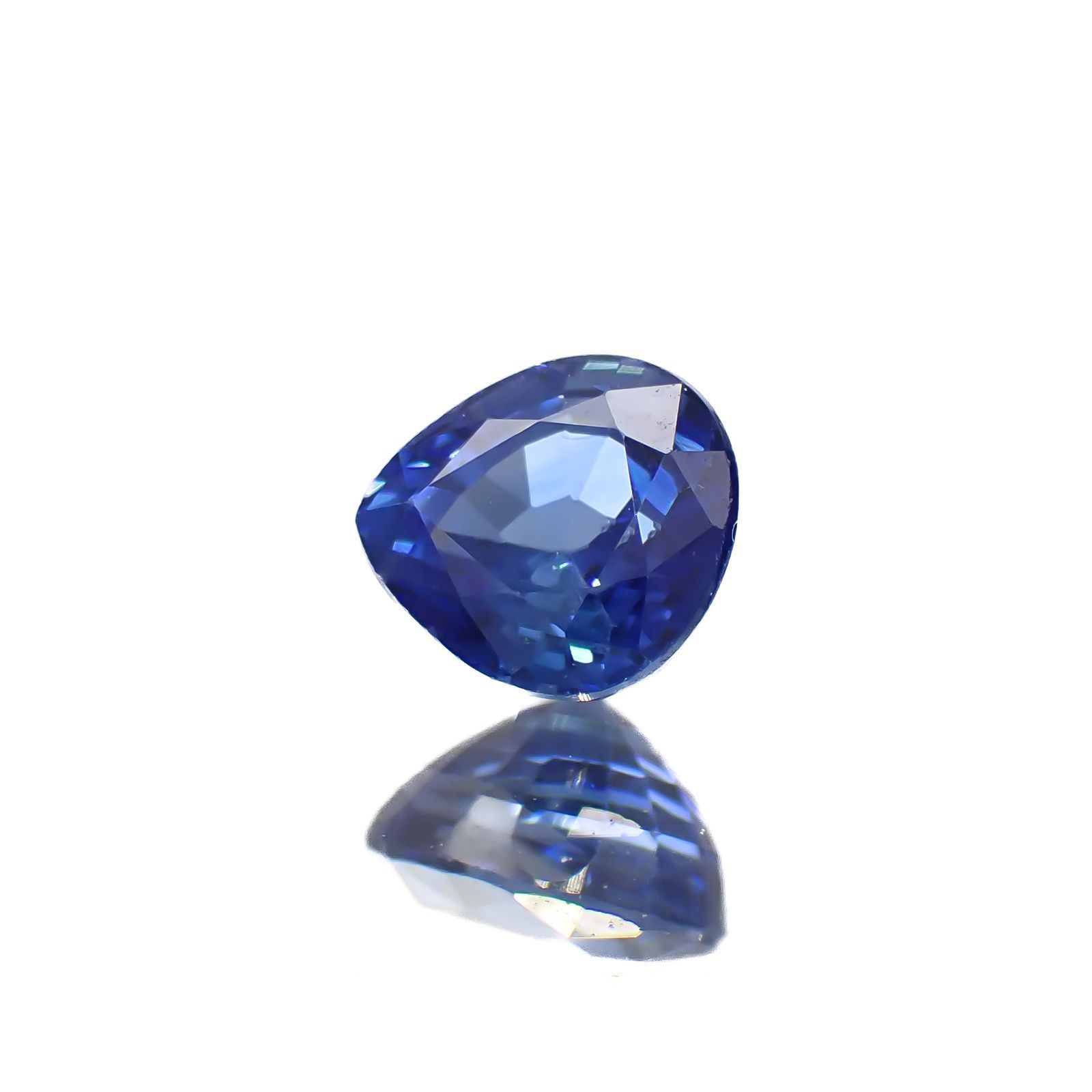 サファイア(宝石名サファイア)スリランカ/マダガスカル産 0.62ct 識別済[220917643]5x4.6mm前後