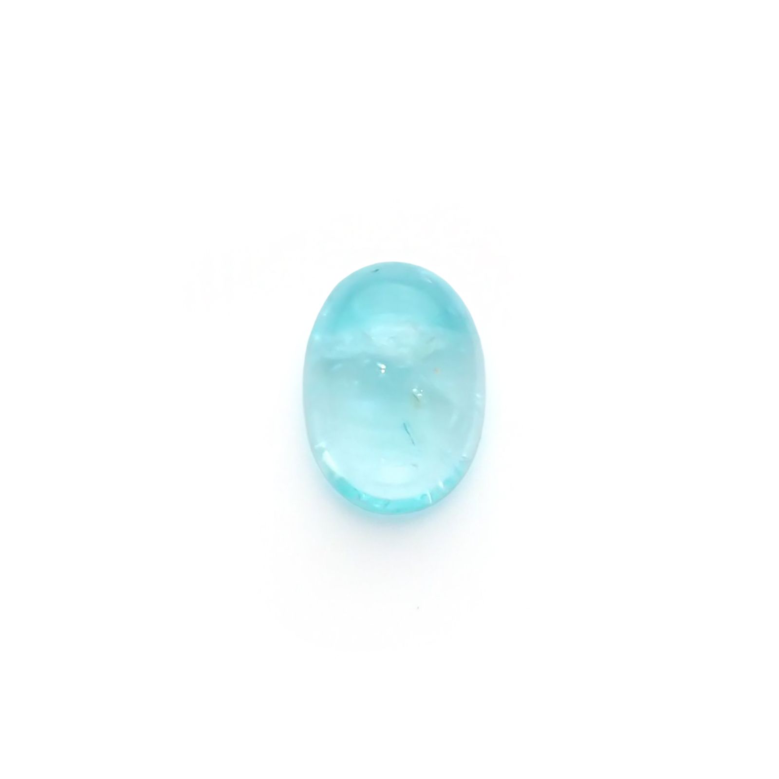 バイカラーパライバトルマリン ブラジル・キントス鉱山産 0.81ct / 7.2×5.2mm前後 [260712200]