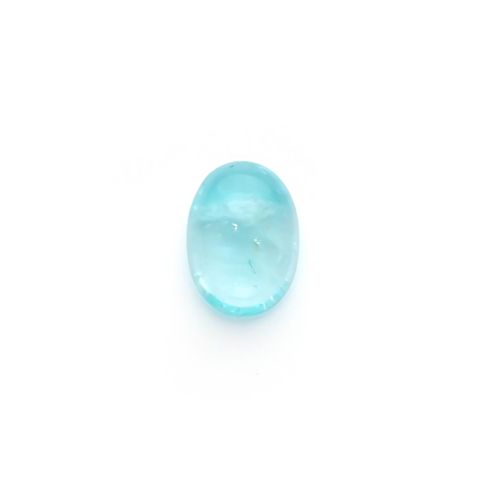 バイカラーパライバトルマリン ブラジル・キントス鉱山産 0.81ct / 7.2×5.2mm前後 [260712200]