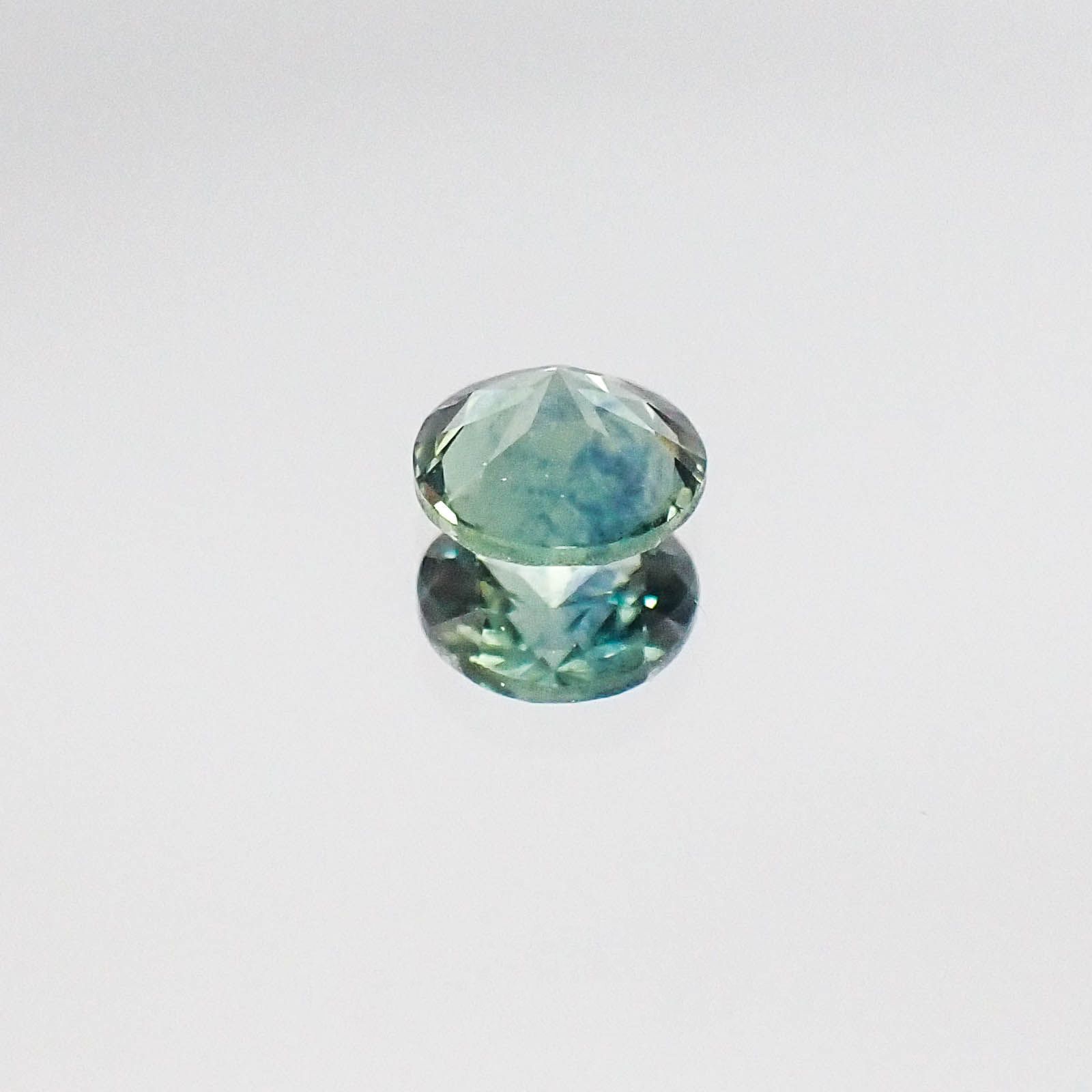 モンタナサファイア アメリカ産 ルース 0.43ct[20073880]4.5×4.5mm前後