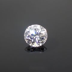 ダイヤモンド SI-1/F(宝石名ダイアモンド) 0.203ct ソ付(CGL)[220114691]3.7x3.8mm前後