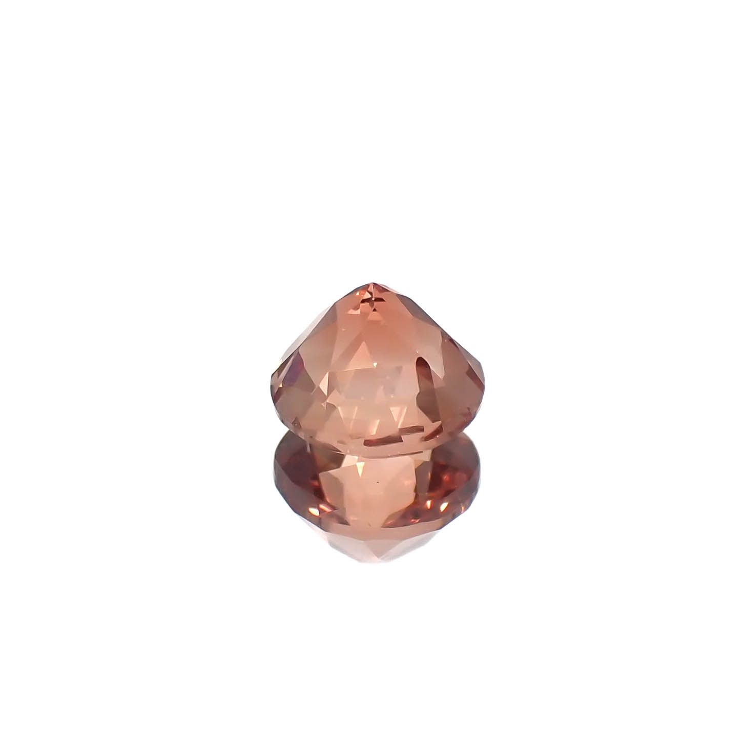 ◇チェッカーカット◇アンデシン(宝石名アンデシン/ラブラドライト)チベット産 0.78ct 識別済[240225965]6x6mm前後