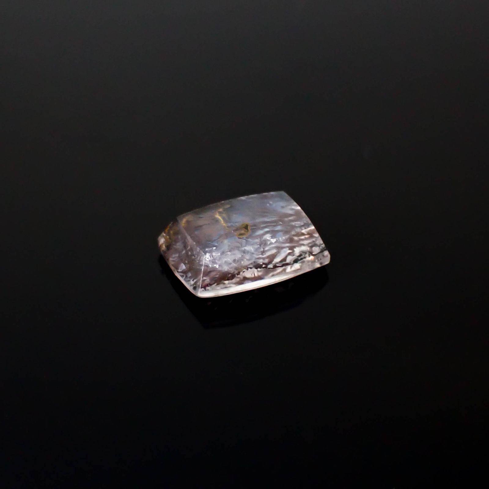デンドリチッククォーツ ブラジル産 6.03ct [250330081]13.6x10.4mm前後