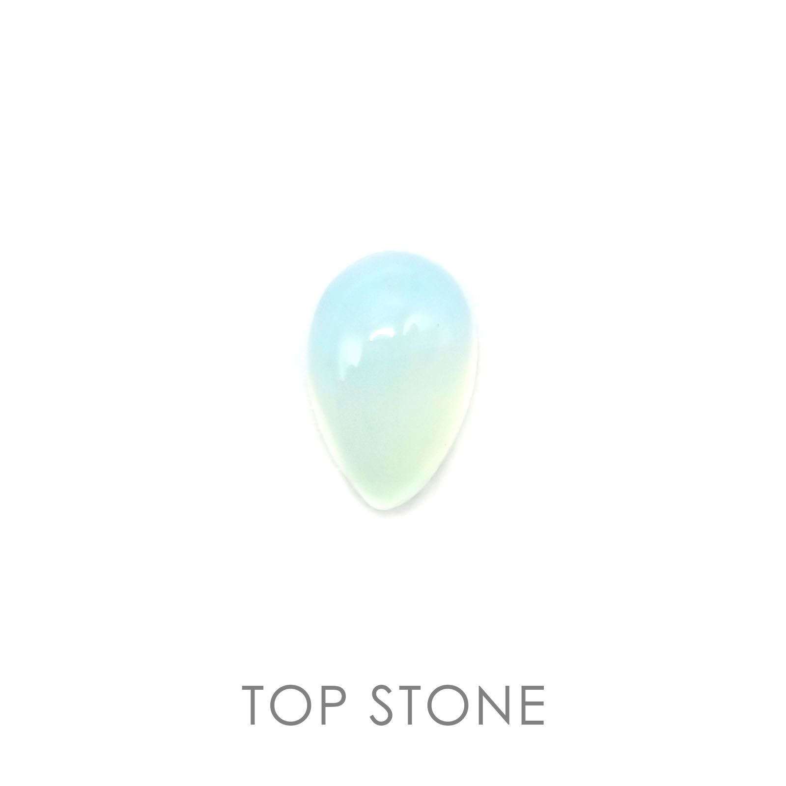 ブルーオパール ペルー産 ルース 0.82ct[20106184]7.8×5.2mm前後