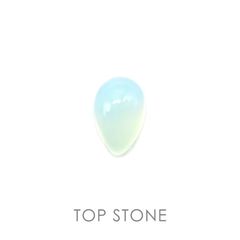 ブルーオパール ペルー産 ルース 0.82ct[20106184]7.8×5.2mm前後