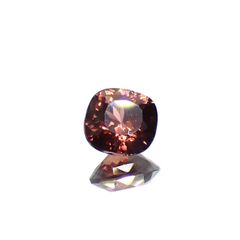 ピンクジルコン スリランカ/カンボジア産 0.58ct[240627924]4.5x4.4mm前後