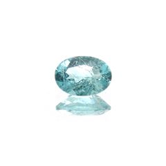 パライバトルマリン(宝石名トルマリン/別名パライバ・トルマリン) ブラジル産 識別済 0.062ct / 3.1×2.2mm前後 [260112139]