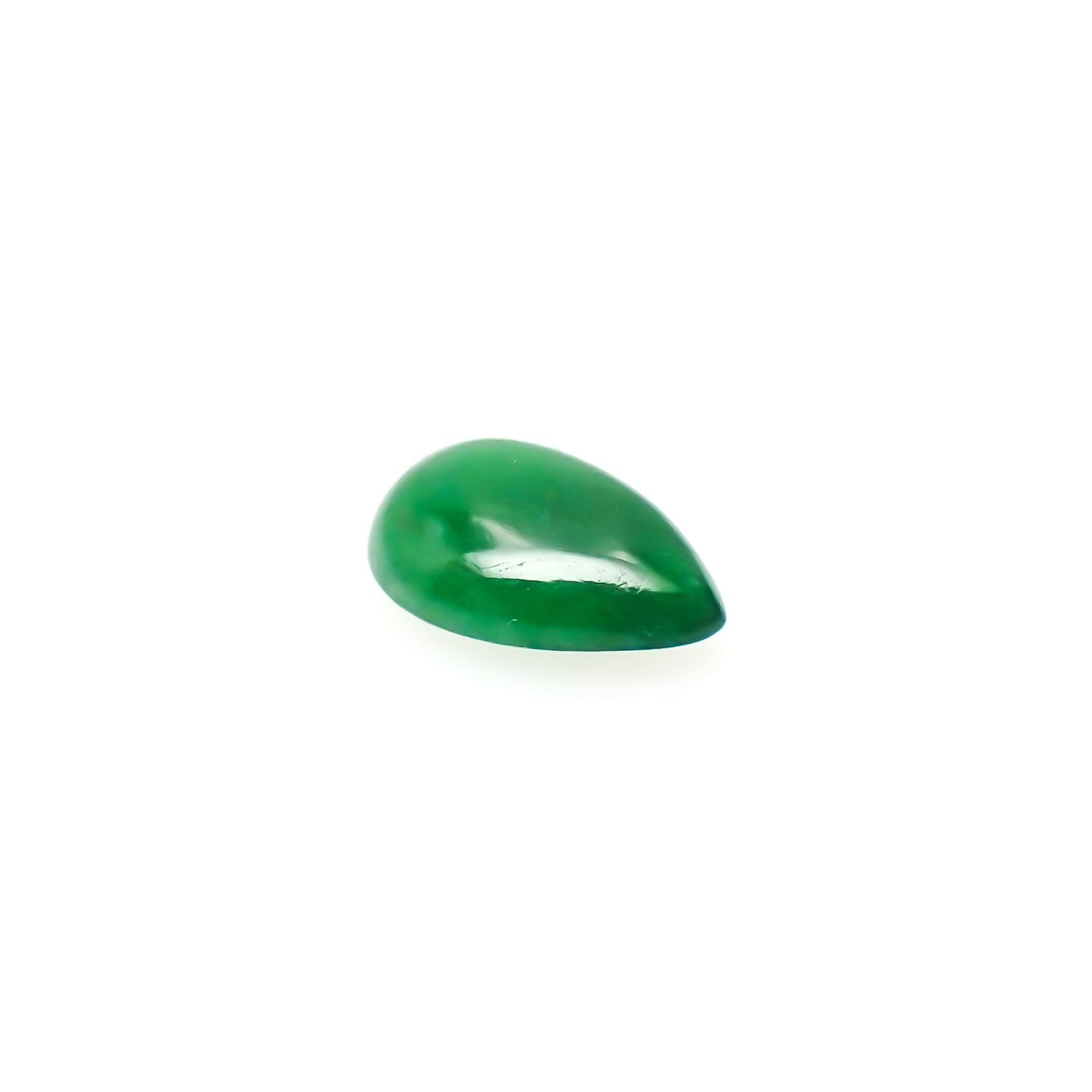 翡翠 ビルマ産 0.35ct[240326948]5.9x3.8mm前後