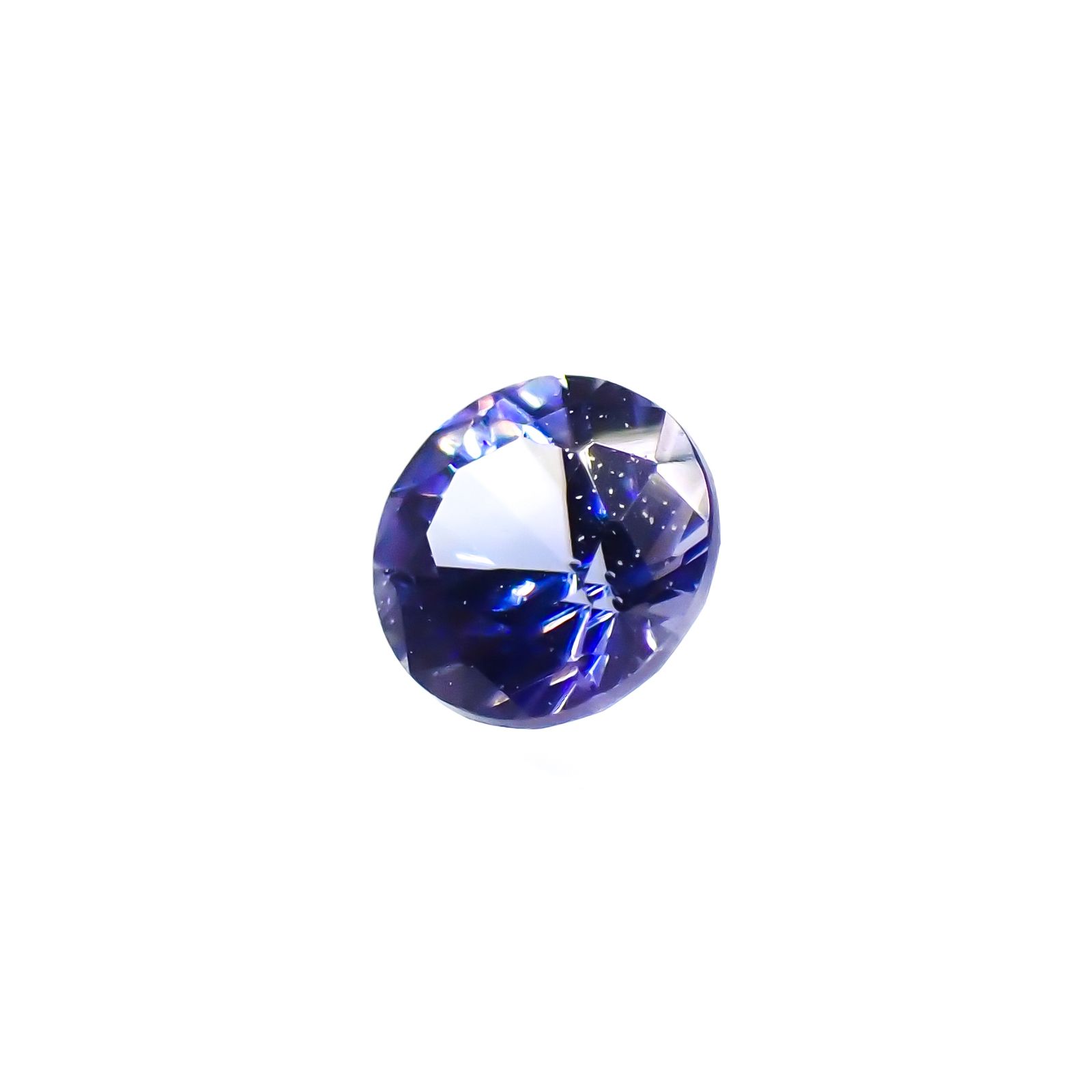 ベニトアイト アメリカ・カリフォルニア州産 0.096ct[230823215]2.7x2.7mm前後