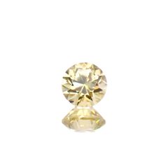 イエロージルコン(宝石名イエロー・ジルコン)スリランカ/カンボジア産 0.41ct 識別済[241129498]4x4mm前後