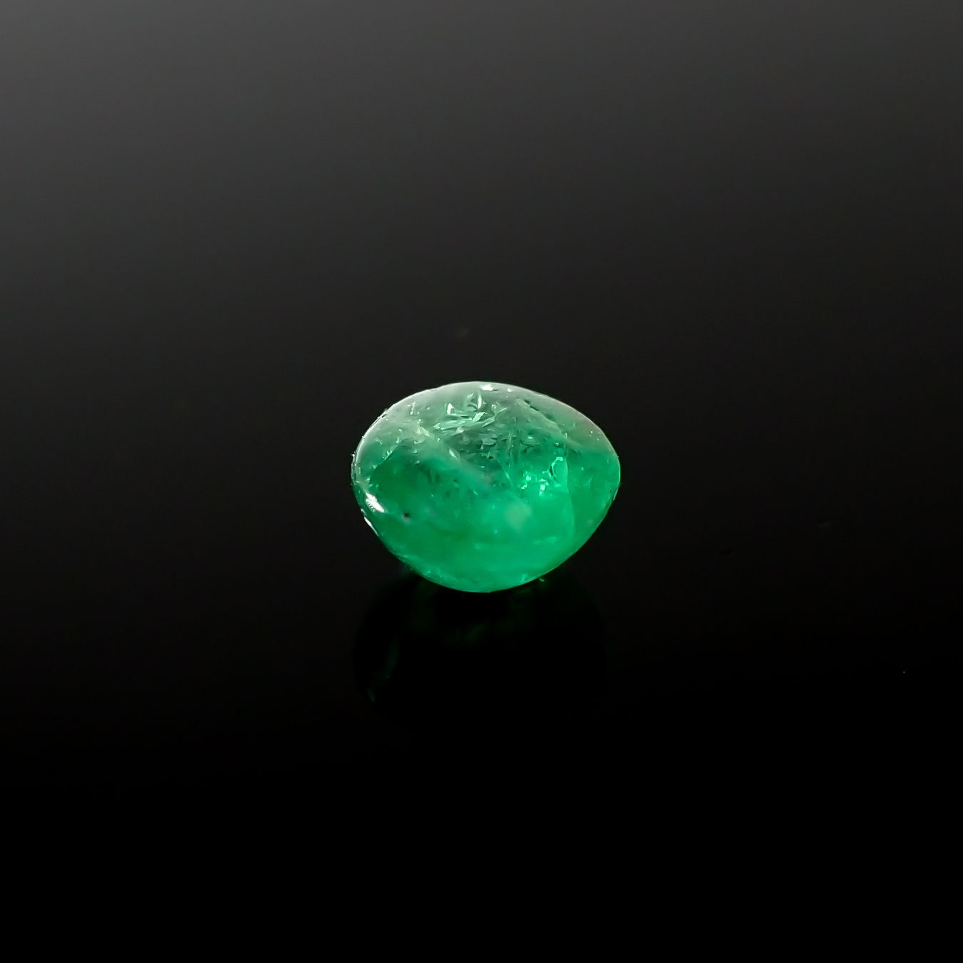 エメラルド コロンビア産 0.25ct[240326509]4x3.8mm前後