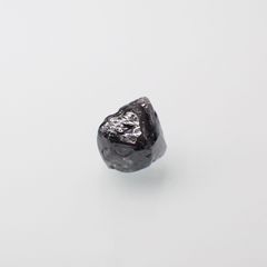 ブラックダイヤモンド 原石 0.42ct[220515832]4.3x4.3mm前後