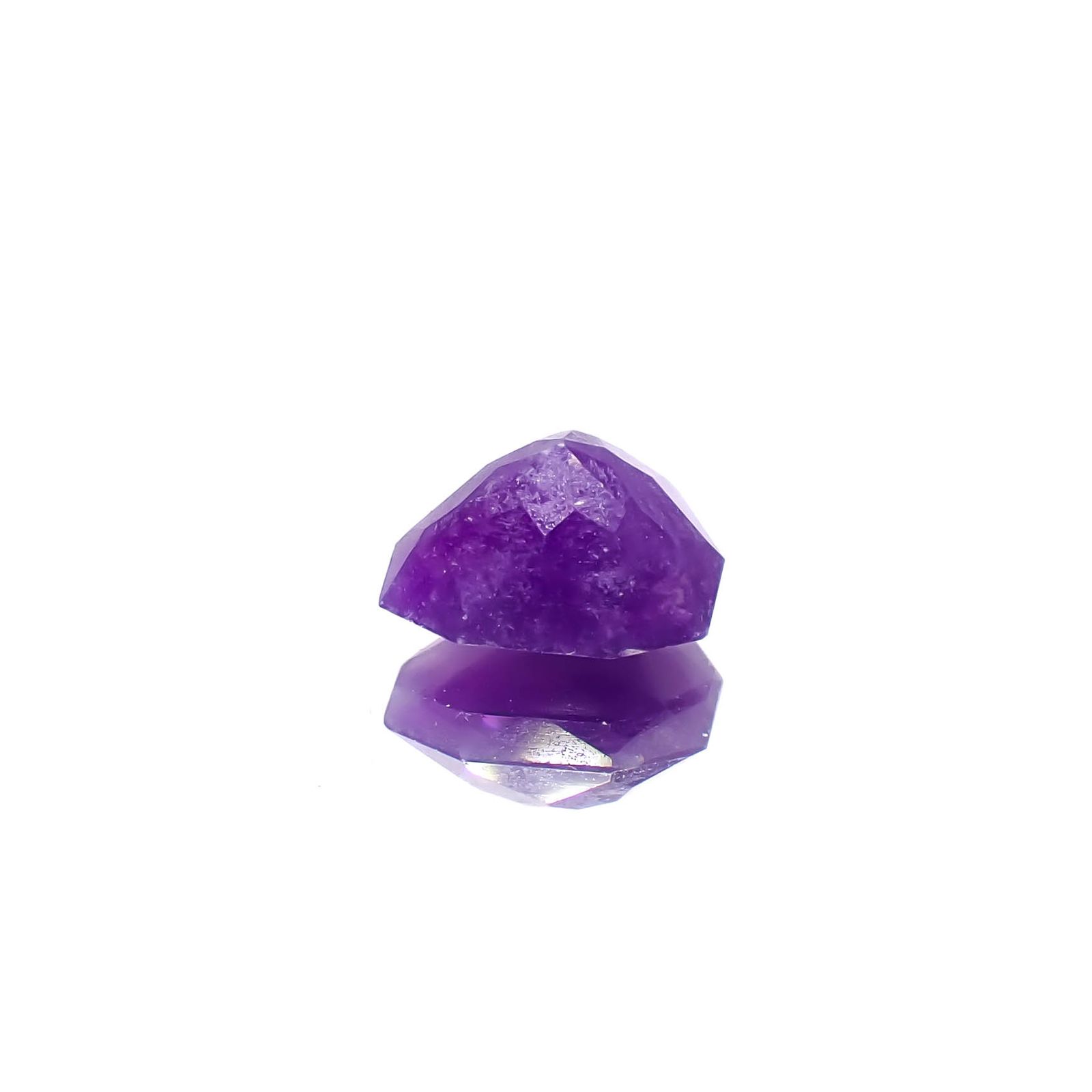 ◇カスタムカット◇スギライト 南アフリカ産 0.53ct[240628371]5.8x5.6mm前後