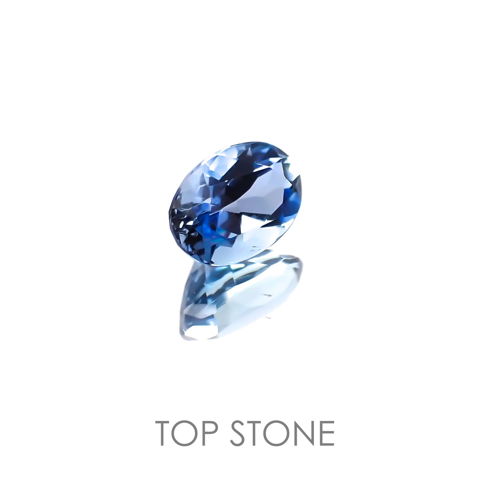 サンタマリア アクアマリン ブラジル産 ルース 0.45ct[20128442]6.1×4.1mm前後