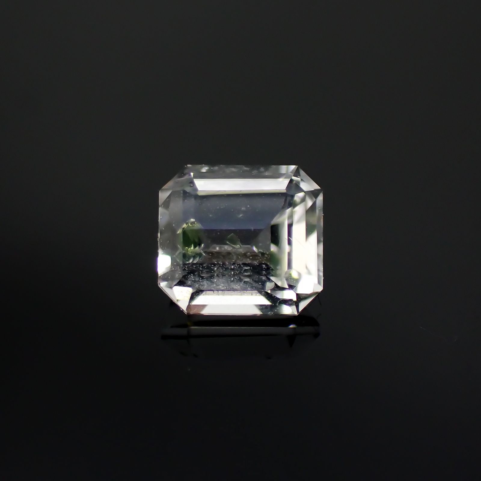 ◇カスタムカット◇オイルインクォーツ パキスタン産 0.63ct[240218536]5.3x4.9mm前後