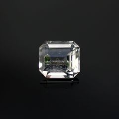 ◇カスタムカット◇オイルインクォーツ パキスタン産 0.63ct[240218536]5.3x4.9mm前後