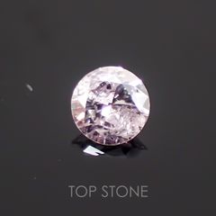 ピンクダイヤモンド 南アフリカ・オーストラリア産 ルース 0.081ct ソーティング付き[21019342]2.8×2.8mm前後