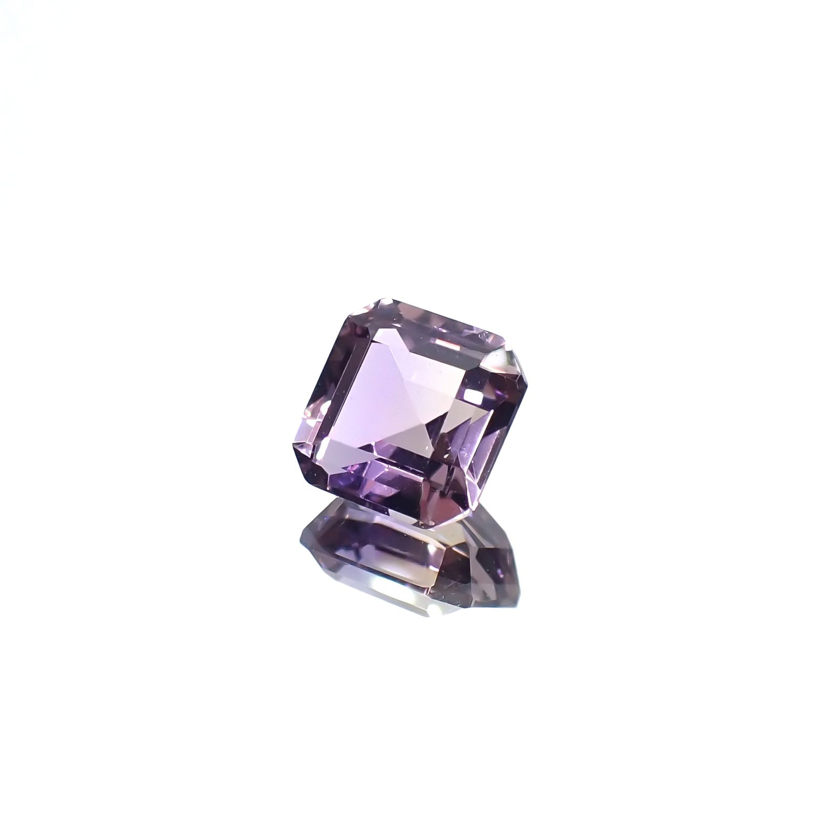アメトリン ボリビア産 1.62ct[231225107]7.1x6.9mm前後