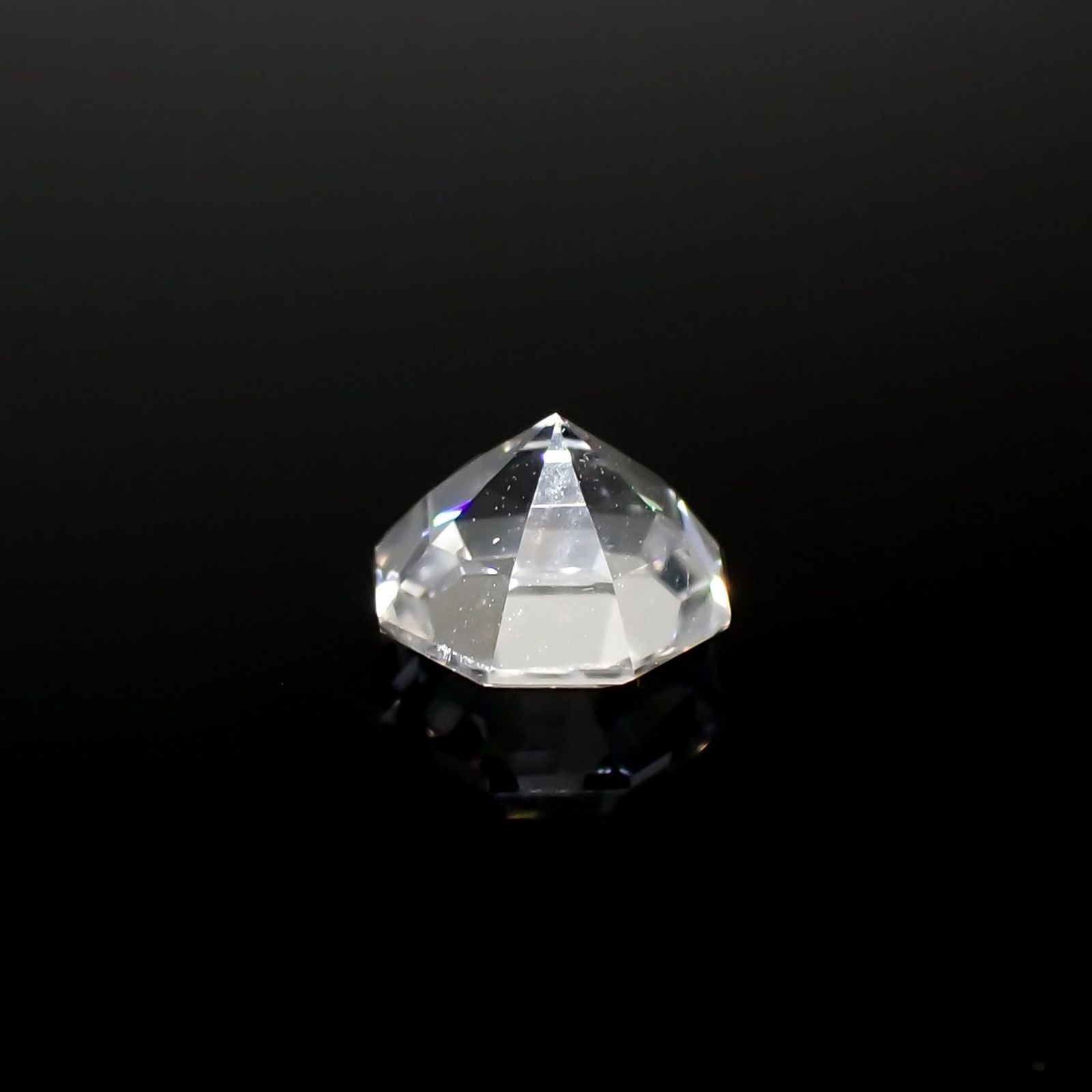 ◇オクタゴンカット◇レムリアンシードクリスタル(保証シール付き) ブラジル産 0.87ct [240326841]6.1x6.1mm前後