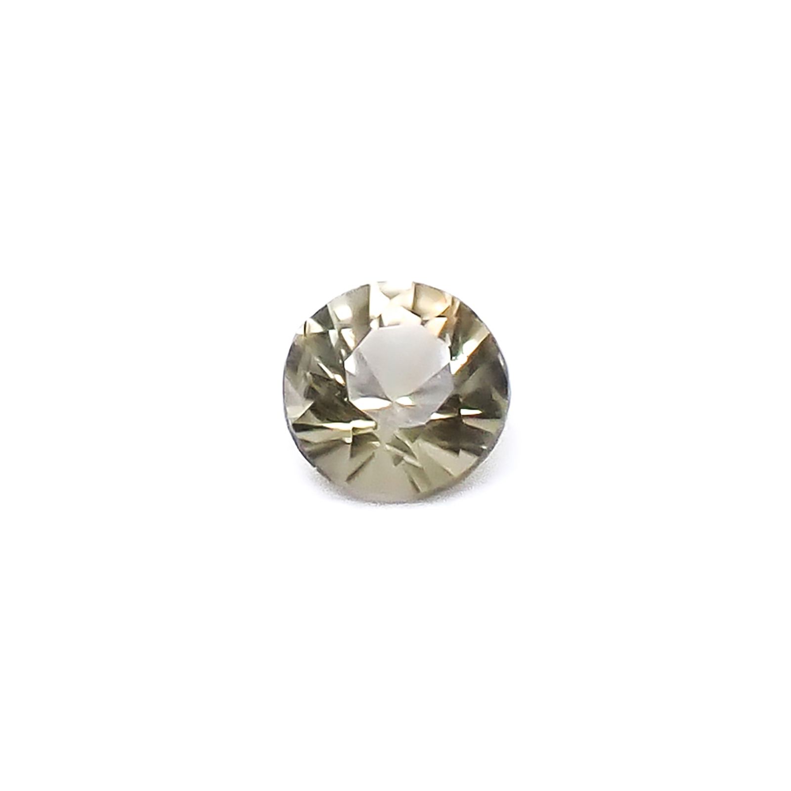 パラサイティックペリドット 採取地:ロシア・セイムチャン 0.023ct / 1.8x1.8mm前後 [260632351]