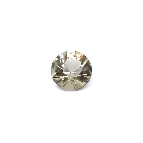 パラサイティックペリドット 採取地:ロシア・セイムチャン 0.023ct / 1.8x1.8mm前後 [260632351]