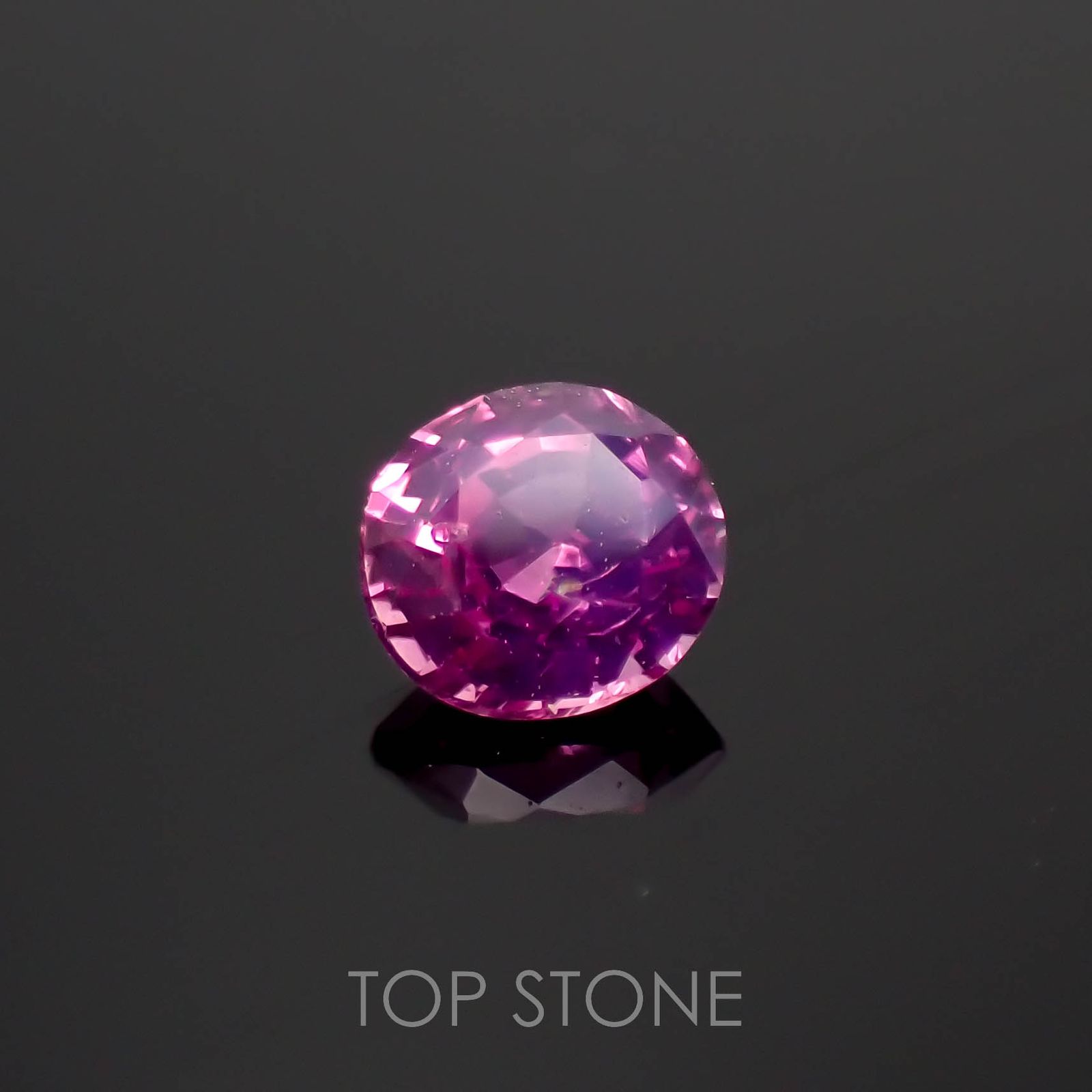 シルキーピンクサファイア 非加熱 ベトナム産 0.27ct[221219598]3.8x3.5mm前後