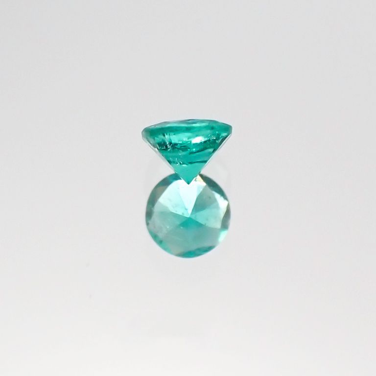 パライバトルマリン ブラジル産 ルース 0.056ct[20127241]2.5×2.5mm前後