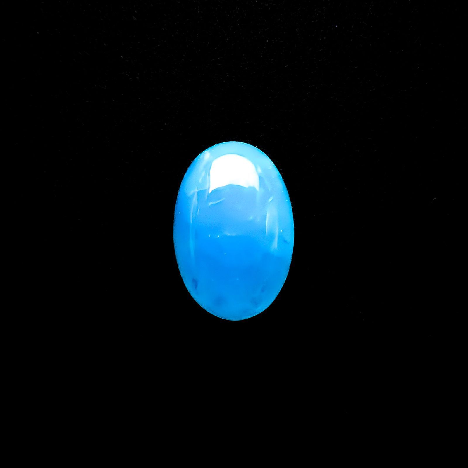 ヘミモルファイト(宝石名ヘミモルファイト)コンゴ民主共和国産 1.77ct 識別済[220917610]8.9x6mm前後
