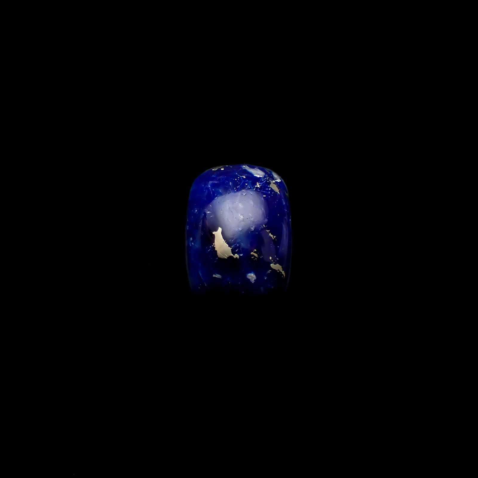 ラズライト青金石(ラズライトwithアフガナイト/ソーダライト) アフガニスタン産 9.58ct[240628455]16x12.1mm前後