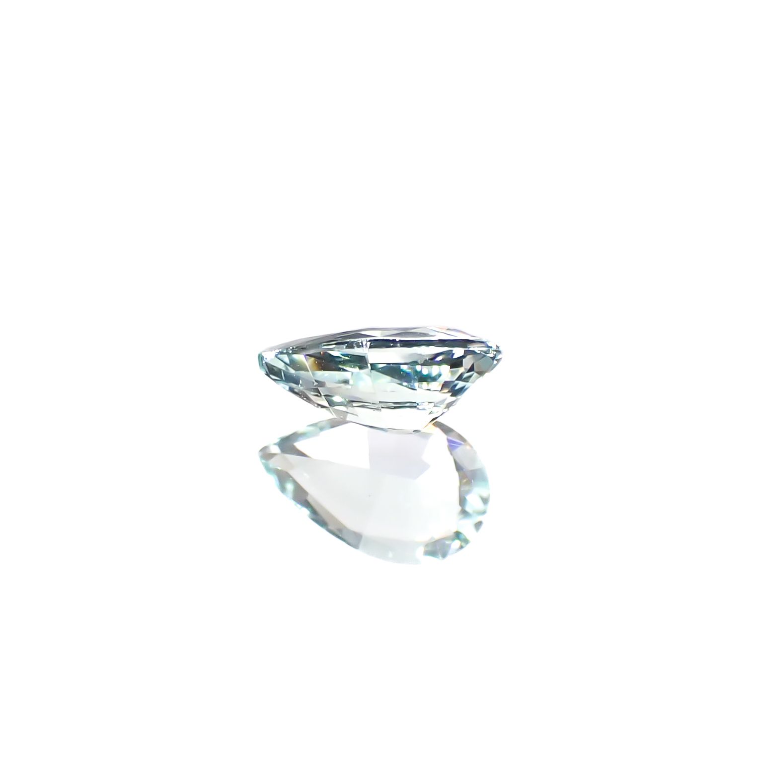 ミントベリル ブラジル産 0.23ct[240728587]5.6x3.5mm前後