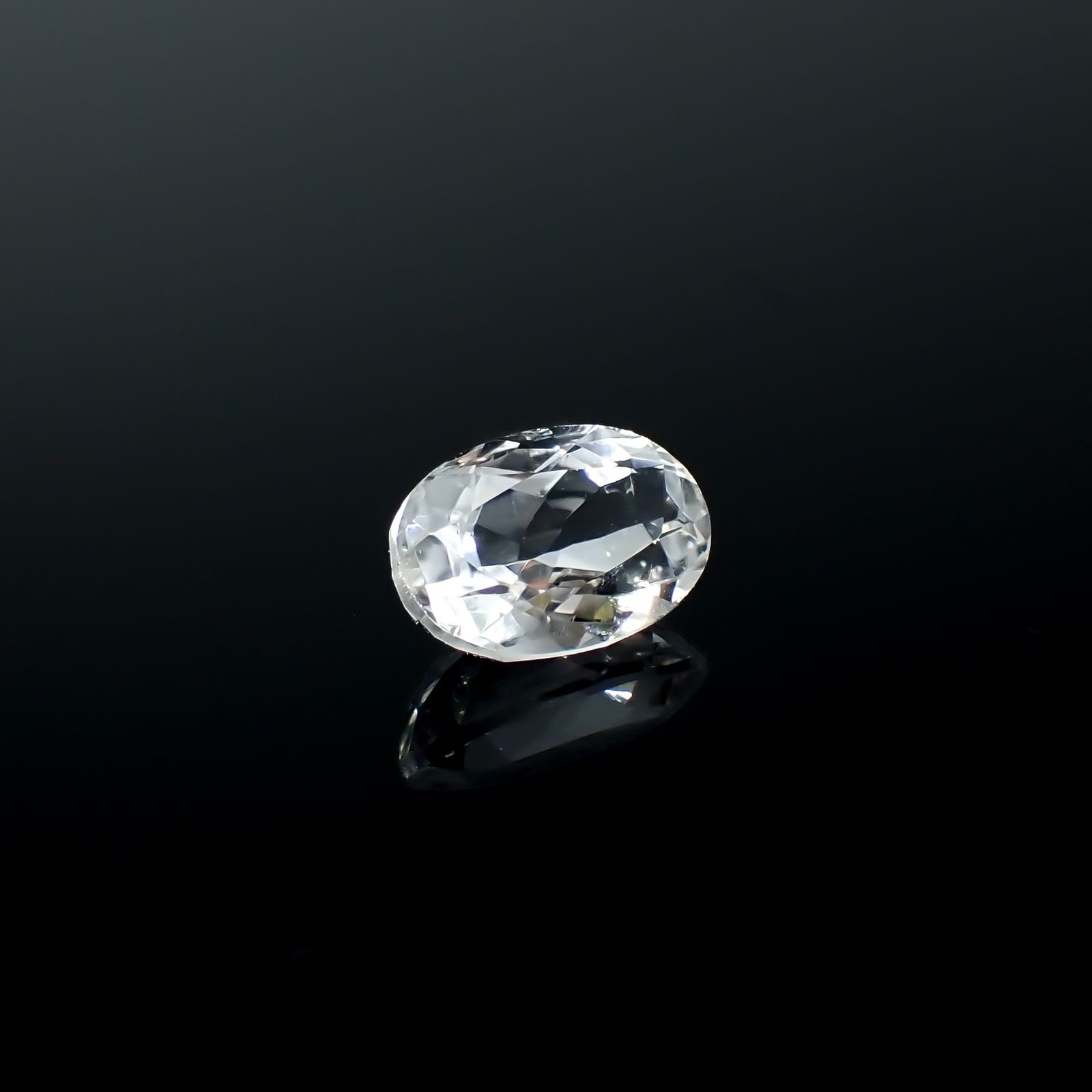 フェナカイト ブラジル産 1.18ct[240226277]8.2x5.5mm前後